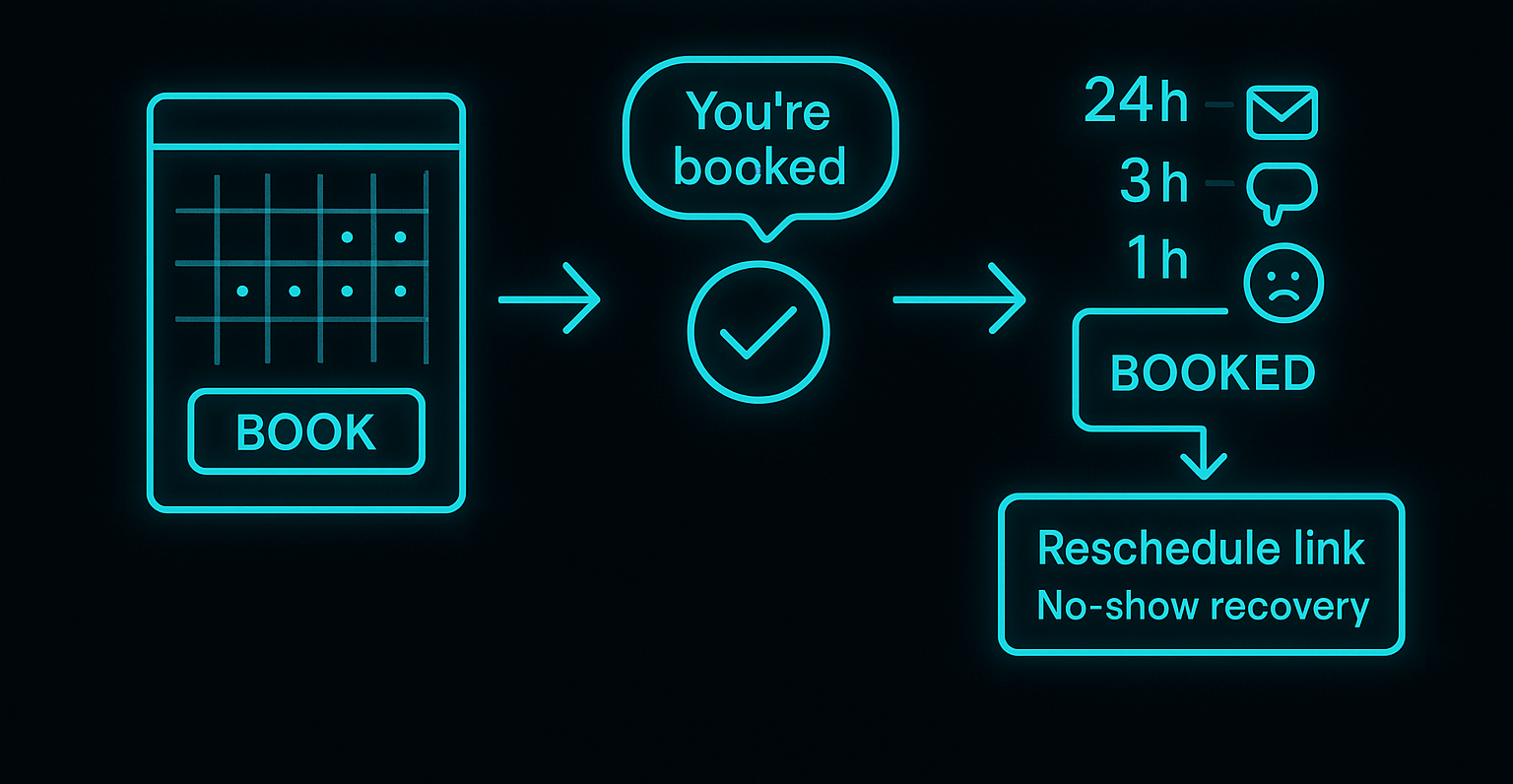Booking & Reminders Booking & Reminders